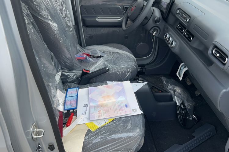 Used Wuling Zhiguang New Energy 2025 Comfort Model Right Front Seat