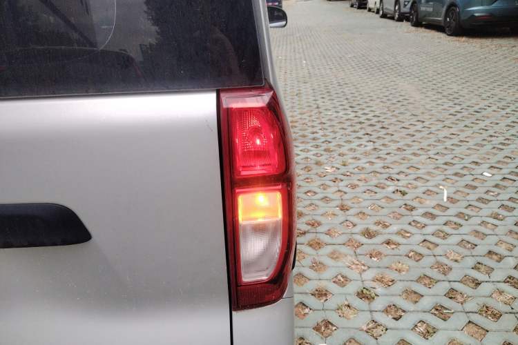 Used Wuling Zhiguang New Energy 2025 Comfort Model Right Rear Taillight