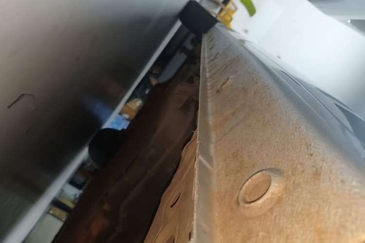 Used Wuling Zhiguang New Energy 2025 Standard Model Right Side Sill
