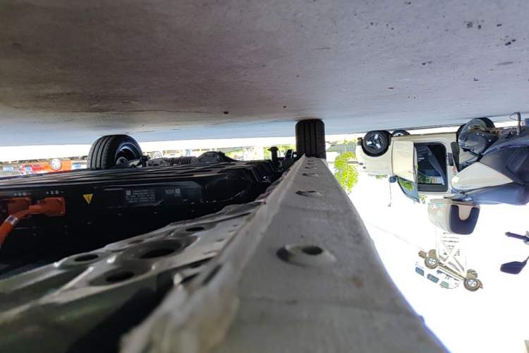 Used Wuling Zhiguang New Energy 2025 Comfort Model Right Side Sill