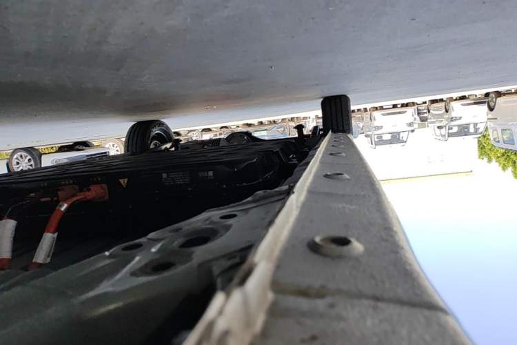 Used Wuling Zhiguang New Energy 2025 Comfort Model Right Side Sill