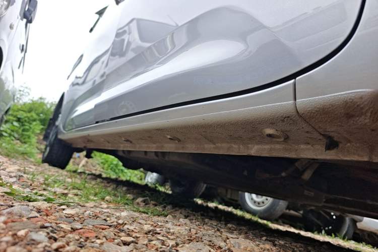 Used Wuling Zhiguang New Energy 2025 Comfort Model Right Side Sill