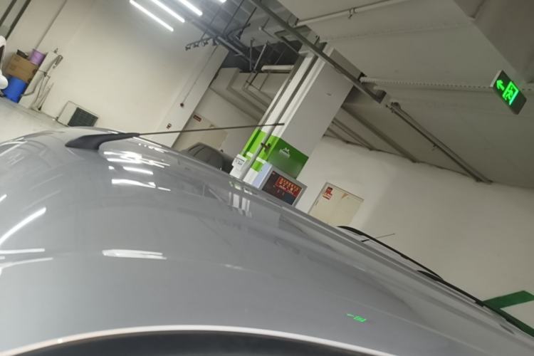 Used Wuling Zhiguang New Energy 2025 Standard Model Roof