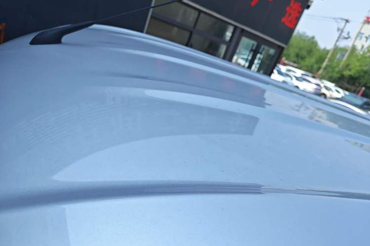 Used Wuling Zhiguang New Energy 2025 Standard Model Roof