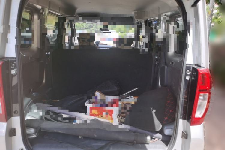 Used Wuling Zhiguang New Energy 2025 Standard Model Trunk