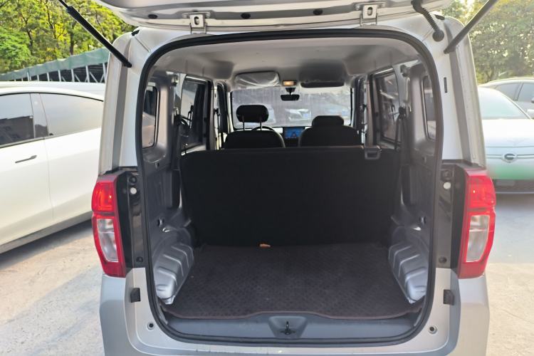 Used Wuling Zhiguang New Energy 2025 Comfort Model Trunk