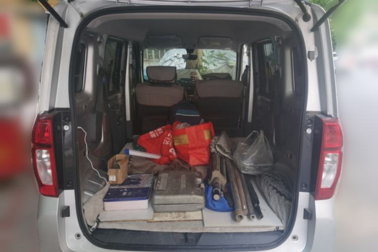 Used Wuling Zhiguang New Energy 2025 Model 305km Ambitious Edition Trunk