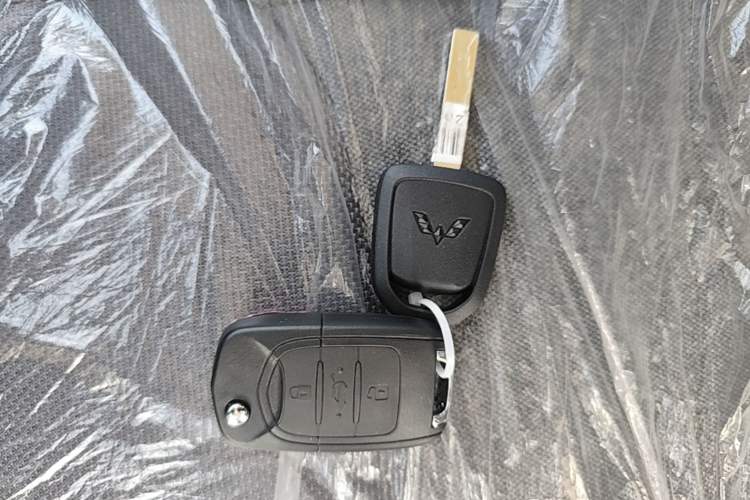 Used Wuling Zhiguang New Energy 2025 Comfort Model Vehicle Key