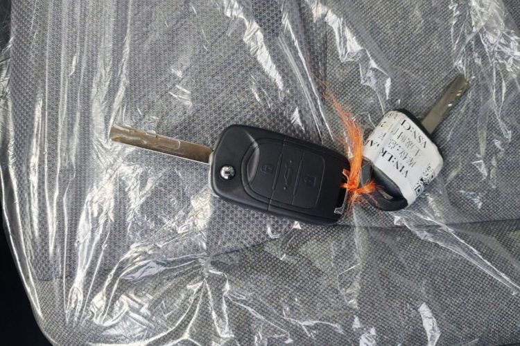 Used Wuling Zhiguang New Energy 2025 Standard Model Vehicle Key