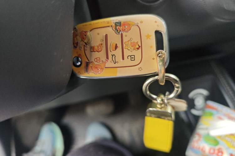 Used Wuling Zhiguang New Energy 2025 Standard Model Vehicle Key