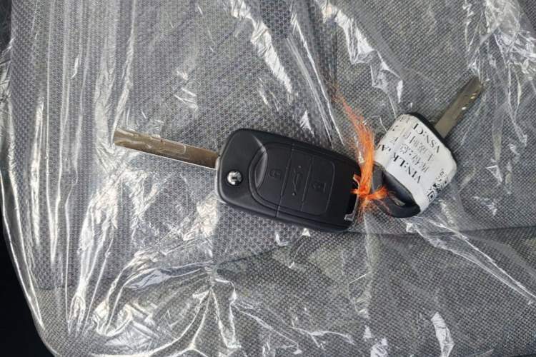 Used Wuling Zhiguang New Energy 2025 Standard Model Vehicle Key