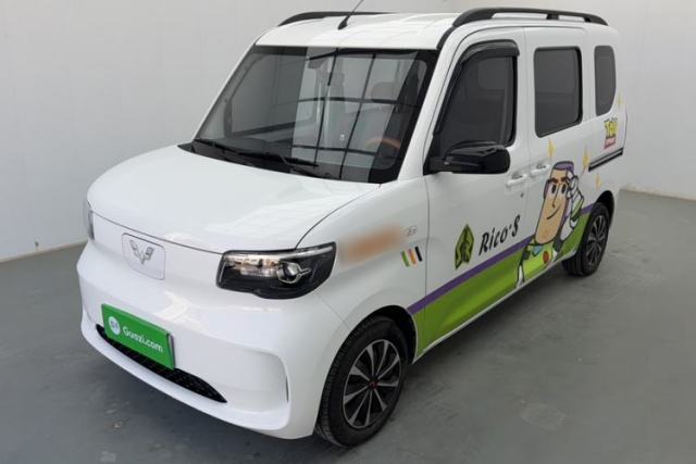 Used Wuling Zhiguang New Energy 2025 Model 305km Ambitious Edition