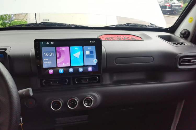Used Wuling Zhiguang New Energy 2025 Comfort Model Audio And AC Panel