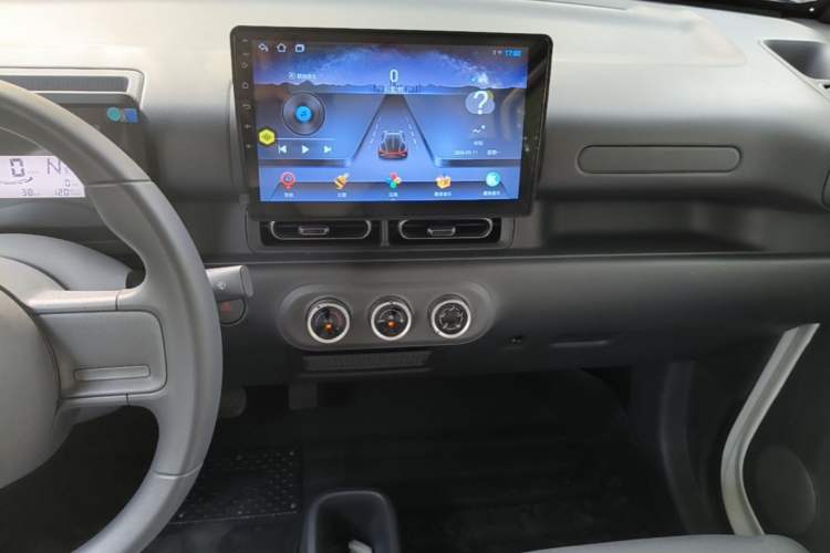 Used Wuling Zhiguang New Energy 2025 Comfort Model Audio And AC Panel