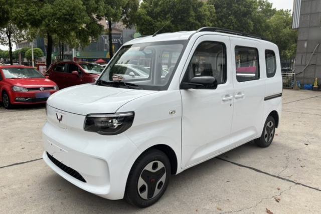 Wuling Zhiguang New Energy 2025 Comfort Model usata