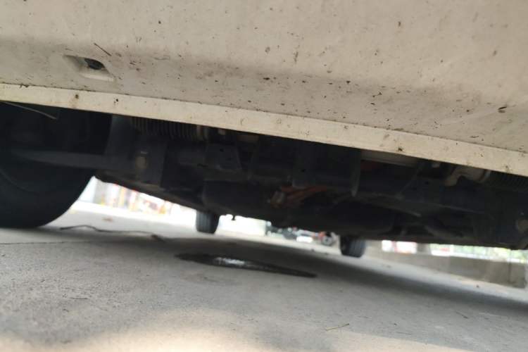 Used Wuling Zhiguang New Energy 2025 Model 305km Ambitious Edition Chassis Front