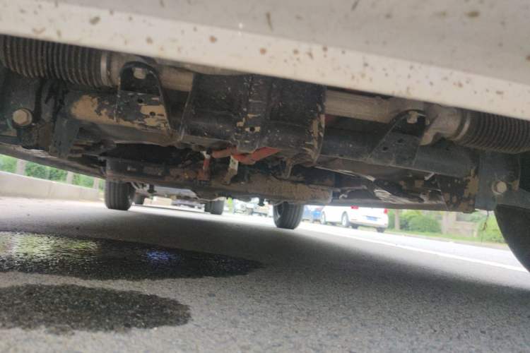 Used Wuling Zhiguang New Energy 2025 Standard Model Chassis Front