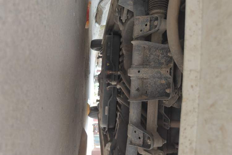 Used Wuling Zhiguang New Energy 2025 Comfort Model Chassis Front