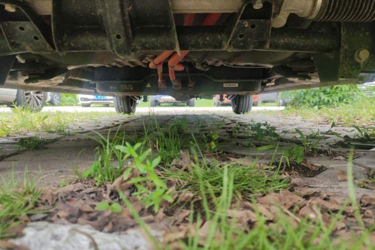Used Wuling Zhiguang New Energy 2025 Standard Model Chassis Front