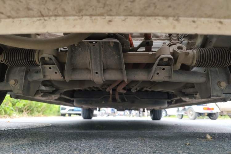Used Wuling Zhiguang New Energy 2025 Standard Model Chassis Front