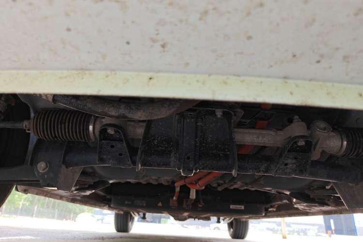 Used Wuling Zhiguang New Energy 2025 Standard Model Chassis Front