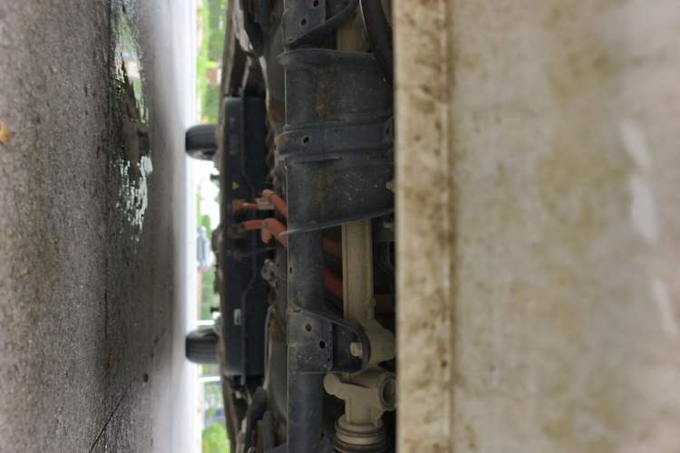 Used Wuling Zhiguang New Energy 2025 Comfort Model Chassis Front