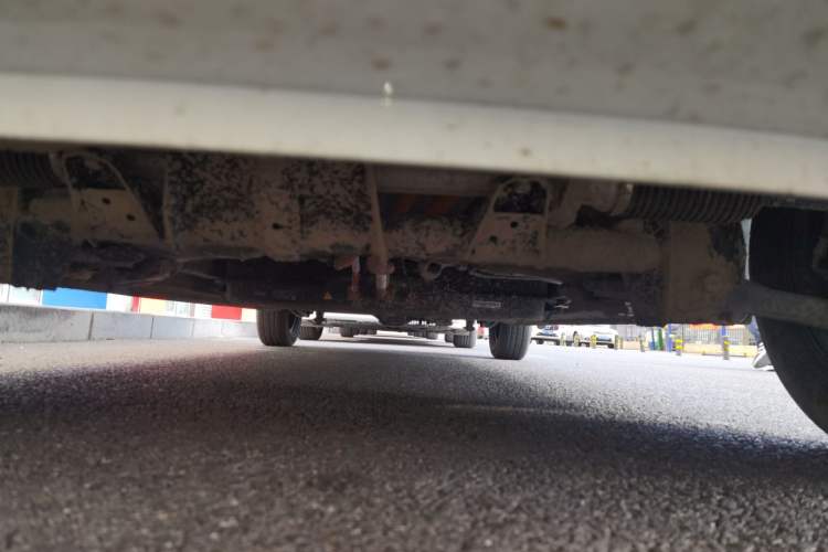Used Wuling Zhiguang New Energy 2025 Standard Model Chassis Front