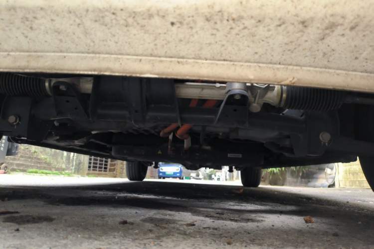 Used Wuling Zhiguang New Energy 2025 Comfort Model Chassis Front