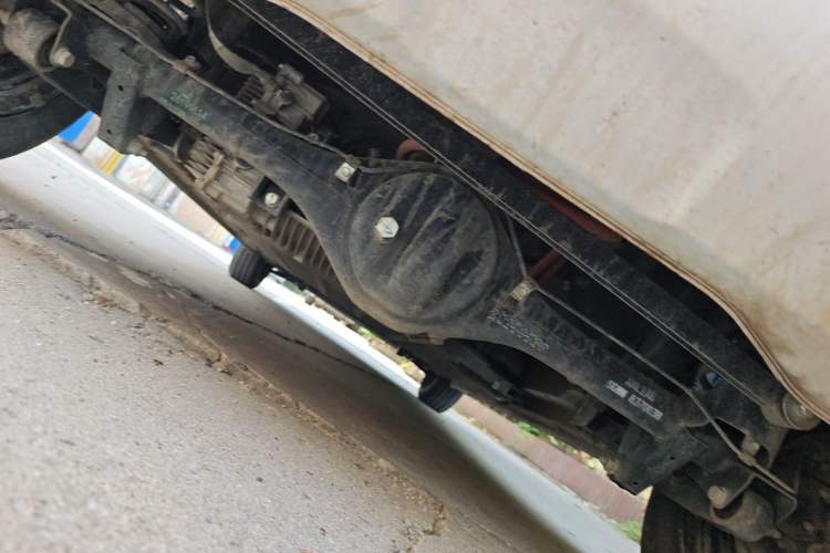 Used Wuling Zhiguang New Energy 2025 Standard Model Chassis Rear