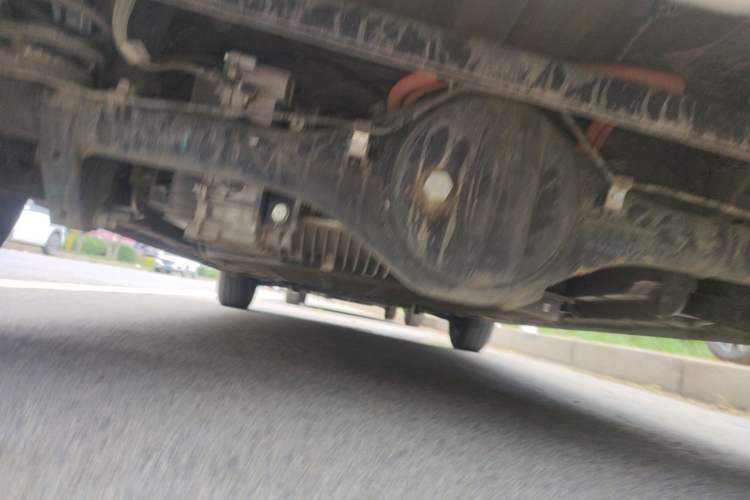 Used Wuling Zhiguang New Energy 2025 Standard Model Chassis Rear