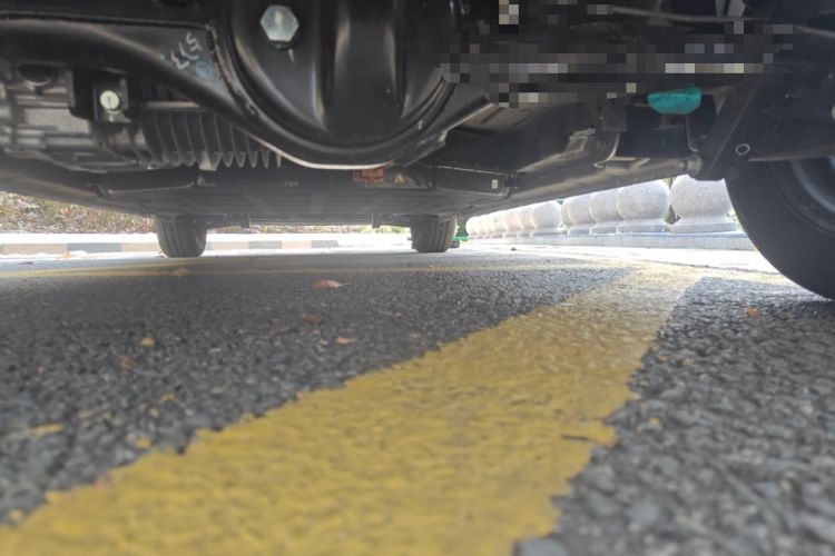 Used Wuling Zhiguang New Energy 2025 Standard Model Chassis Rear