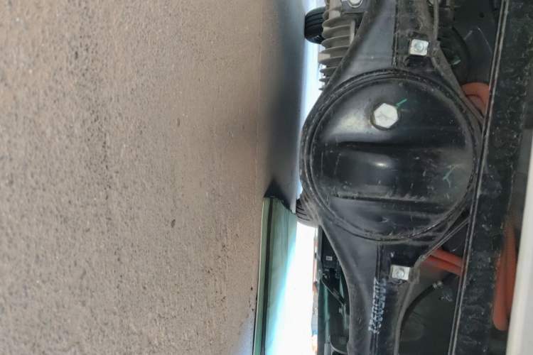 Used Wuling Zhiguang New Energy 2025 Standard Model Chassis Rear