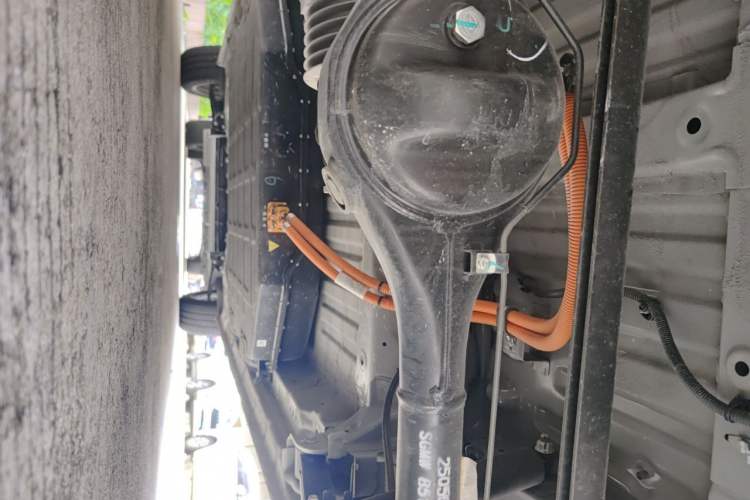 Used Wuling Zhiguang New Energy 2025 Comfort Model Chassis Rear