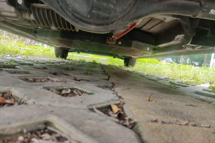 Used Wuling Zhiguang New Energy 2025 Standard Model Chassis Rear