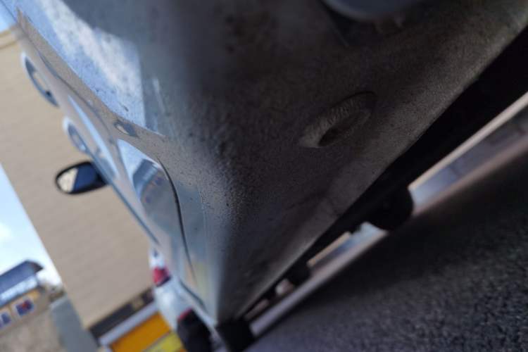 Used Wuling Zhiguang New Energy 2025 Standard Model Chassis Rear Left
