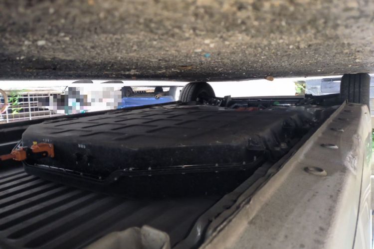 Used Wuling Zhiguang New Energy 2025 Comfort Model Chassis Rear Left