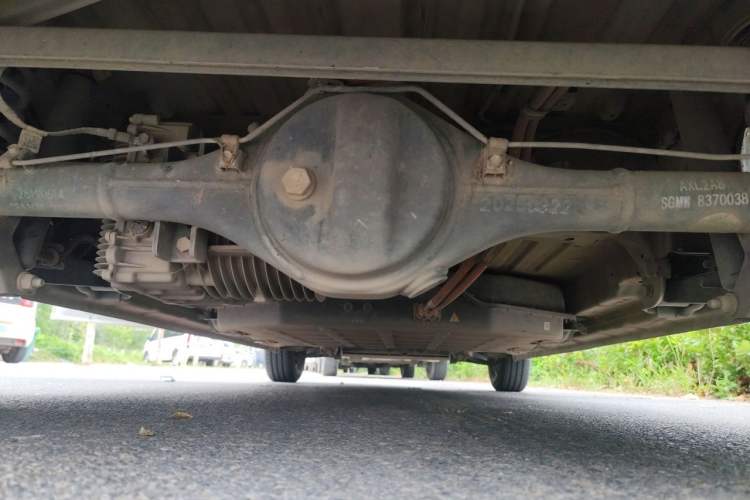 Used Wuling Zhiguang New Energy 2025 Standard Model Chassis Rear