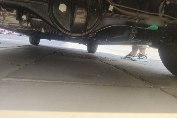 Used Wuling Zhiguang New Energy 2025 Comfort Model Chassis Rear