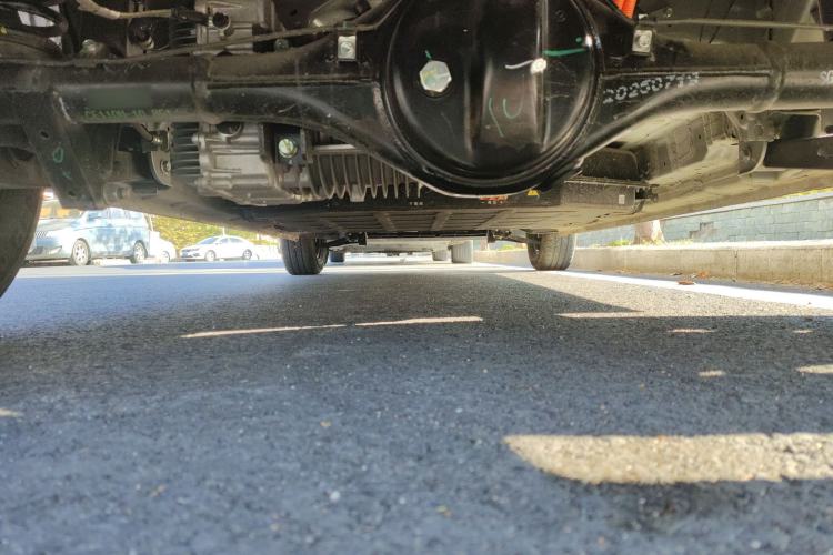 Used Wuling Zhiguang New Energy 2025 Standard Model Chassis Rear