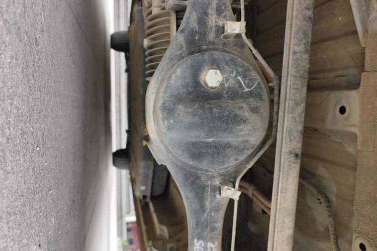 Used Wuling Zhiguang New Energy 2025 Comfort Model Chassis Rear
