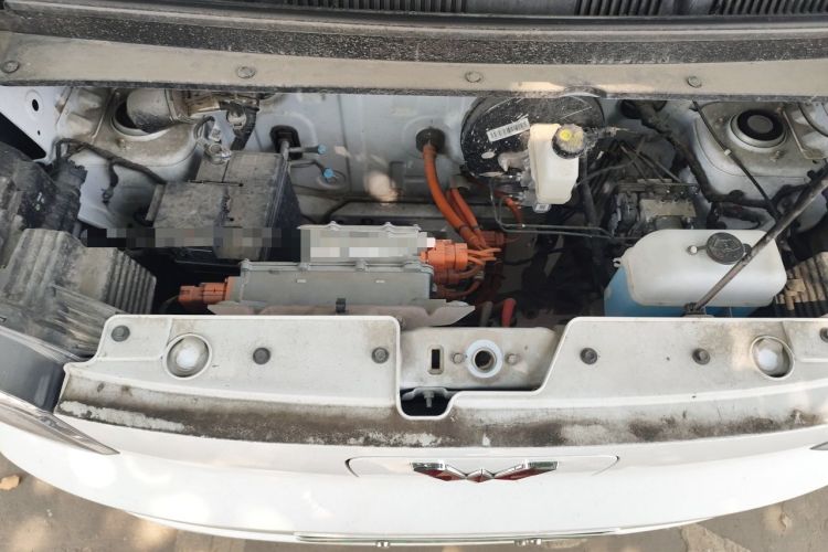 Used Wuling Zhiguang New Energy 2025 Model 305km Ambitious Edition Engine Bay
