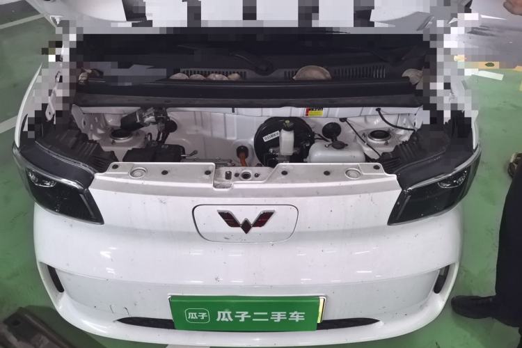 Used Wuling Zhiguang New Energy 2025 Model 305km Ambitious Edition Engine Bay