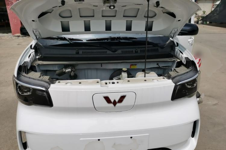 Used Wuling Zhiguang New Energy 2025 Model 305km Ambitious Edition Engine Bay