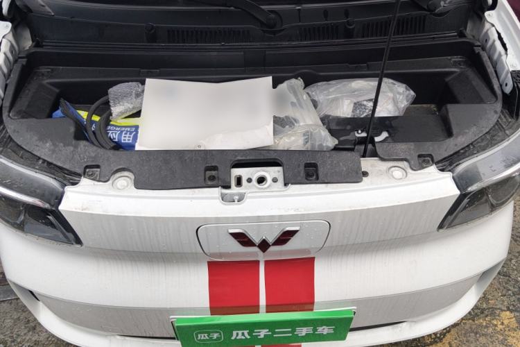 Used Wuling Zhiguang New Energy 2025 Model 305km Ambitious Edition Engine Bay