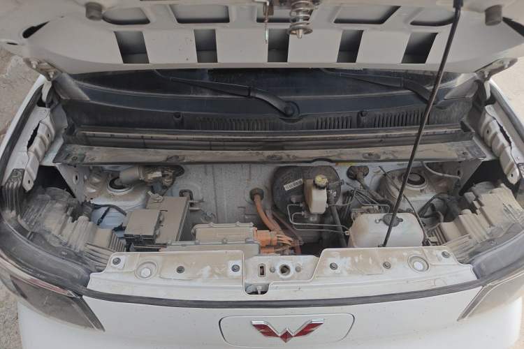 Used Wuling Zhiguang New Energy 2025 Comfort Model Engine Bay