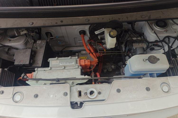 Used Wuling Zhiguang New Energy 2025 Model 305km Ambitious Edition Engine Bay