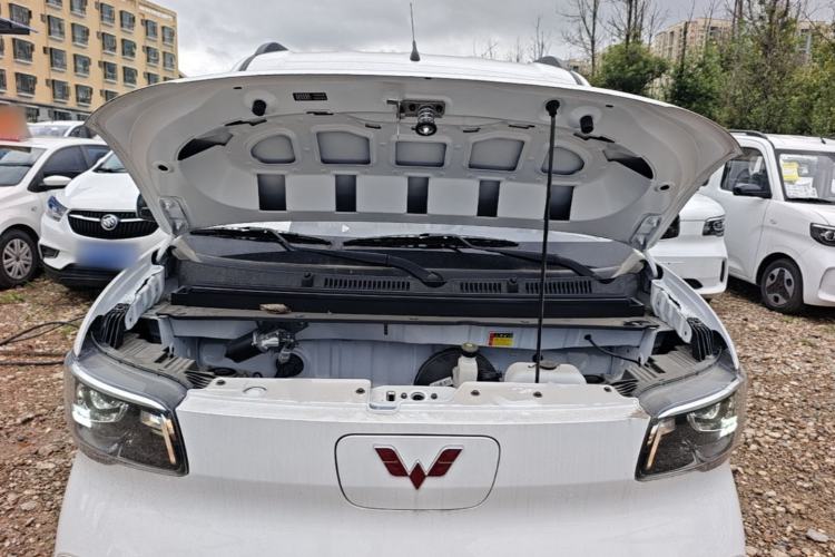 Used Wuling Zhiguang New Energy 2025 Model 305km Ambitious Edition Engine Bay