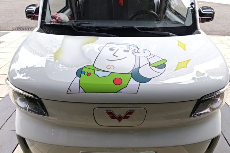 Used Wuling Zhiguang New Energy 2025 Model 305km Ambitious Edition Engine Bay