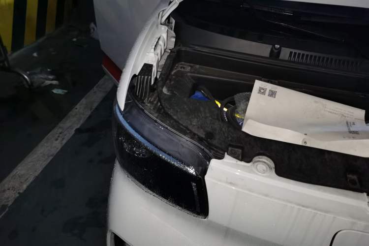 Used Wuling Zhiguang New Energy 2025 Model 305km Ambitious Edition Engine Bay Right