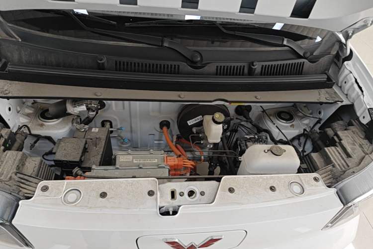 Used Wuling Zhiguang New Energy 2025 Model 305km Ambitious Edition Engine Bay